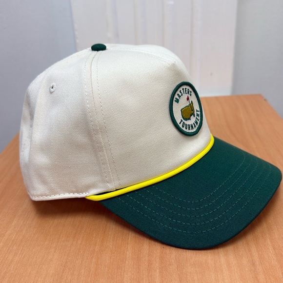 Masters Tournament Retro Color Block Patch Rope Hat!!🔥🔥🔥 - Picture 4 of 15